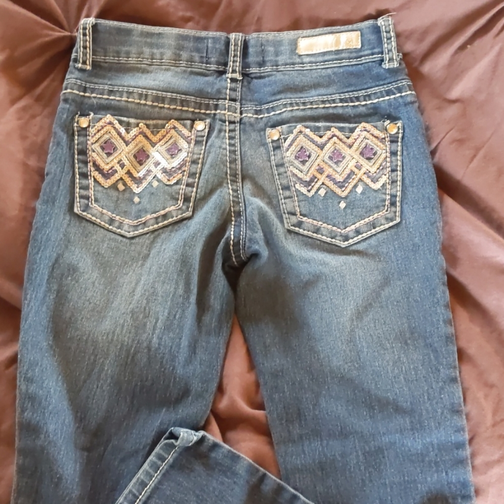 Girls lei jeans